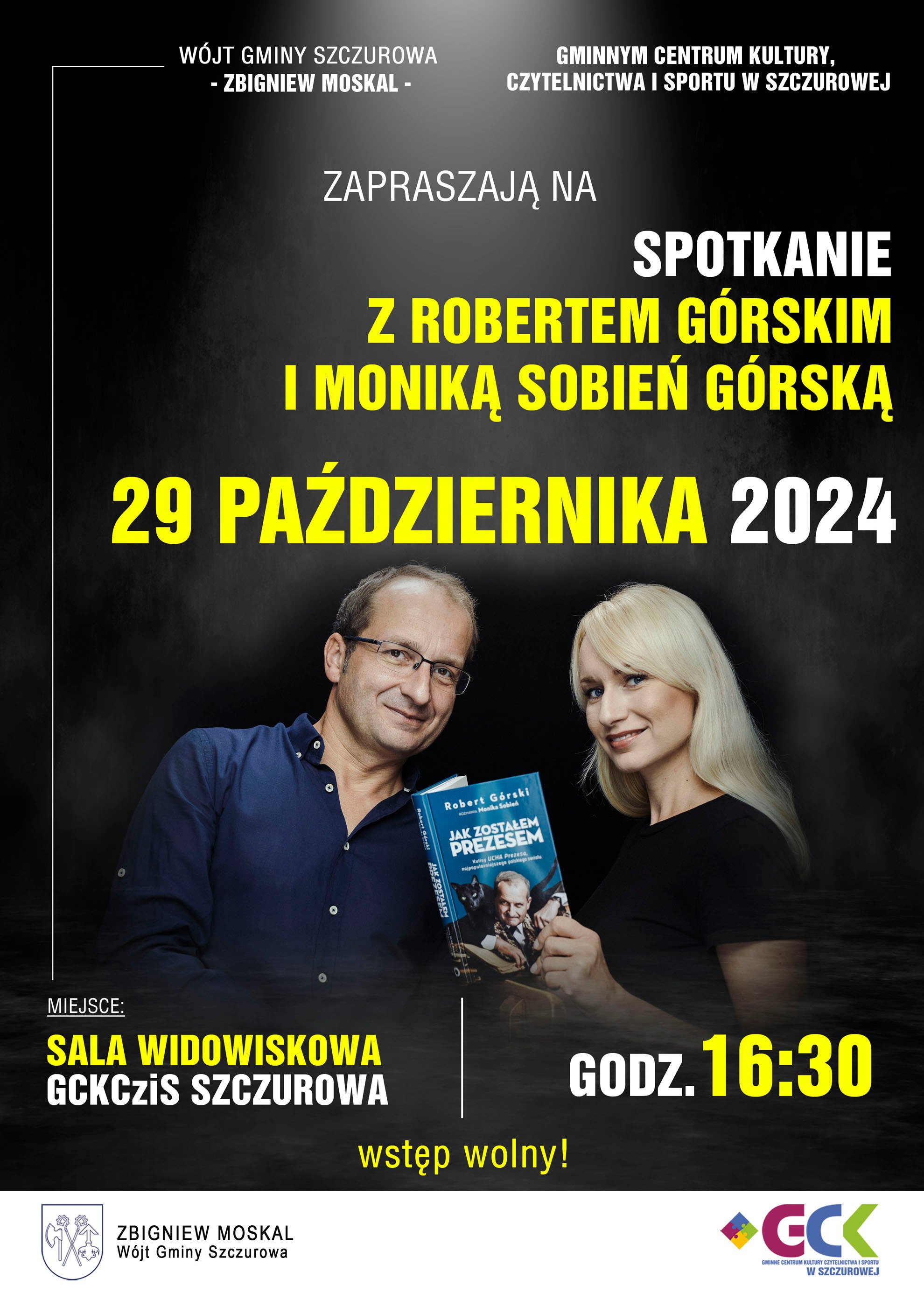 Zapraszamy na spotkanie autorskie