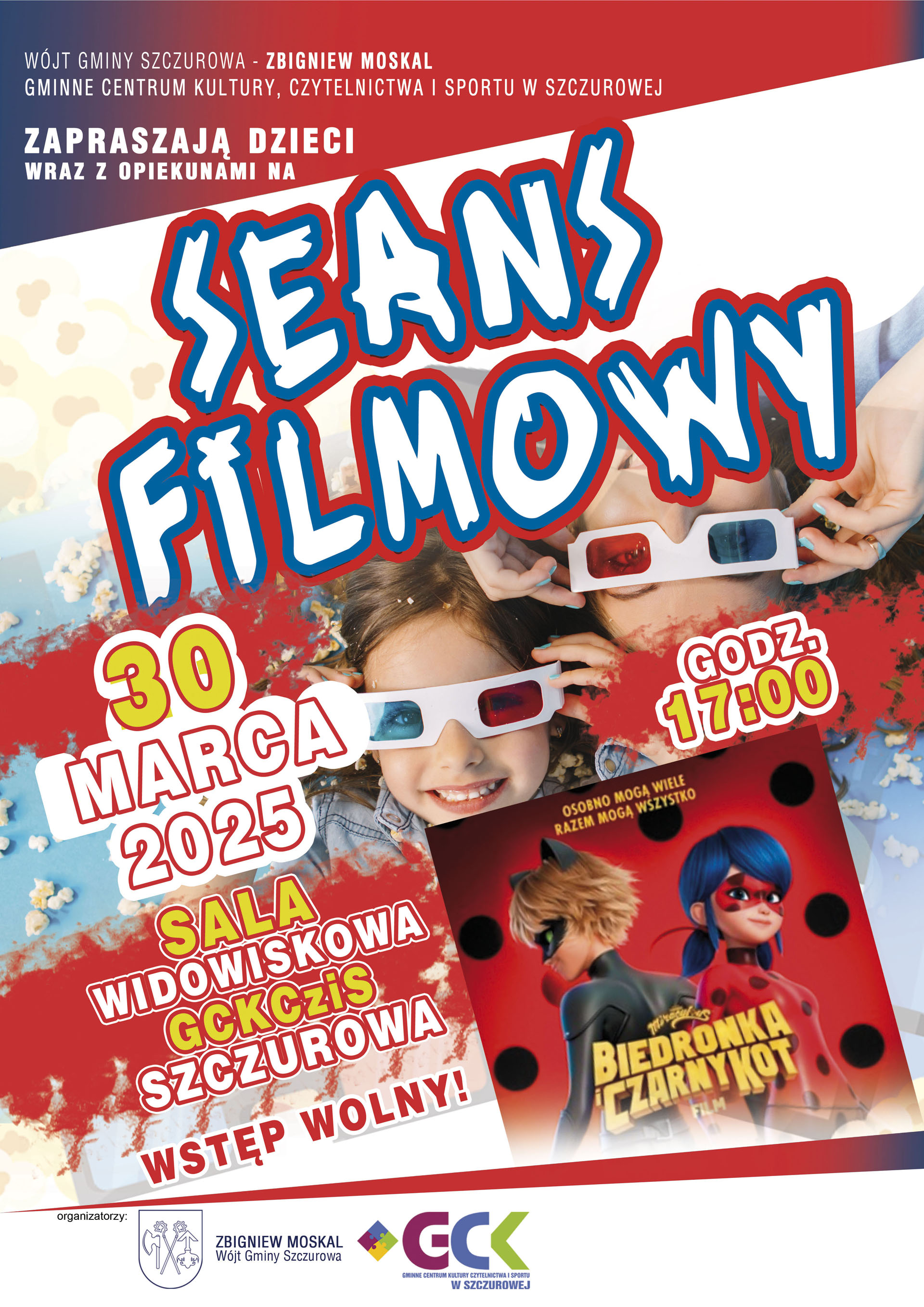 Zapraszamy dzieci na seans filmowy