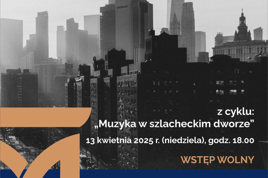 plakat informujący wydarzenie