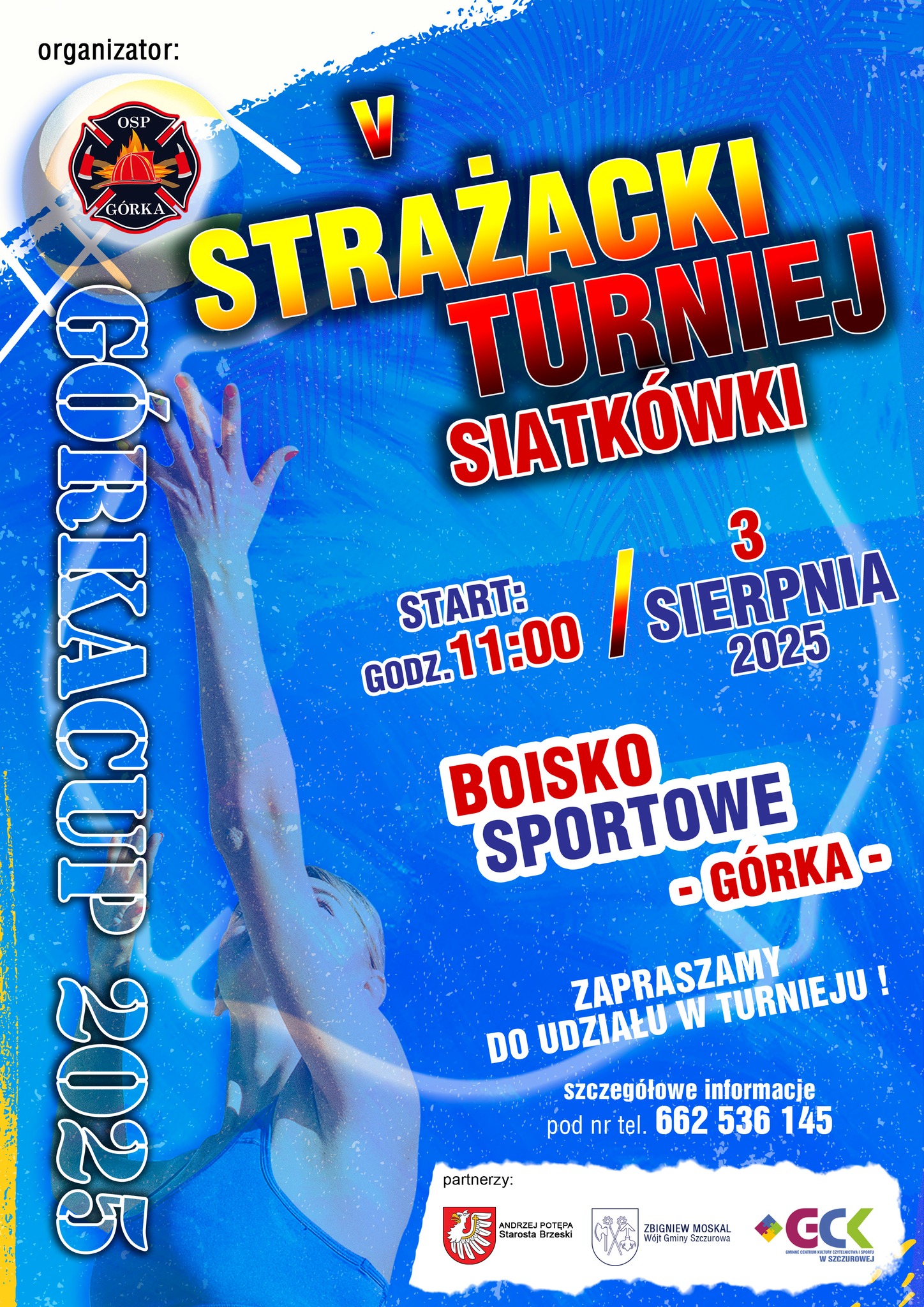 plakat informacyjny