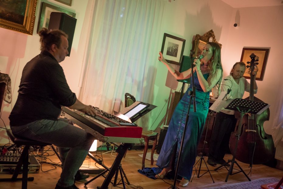 Koncert na Jazową nutę w Dołędze