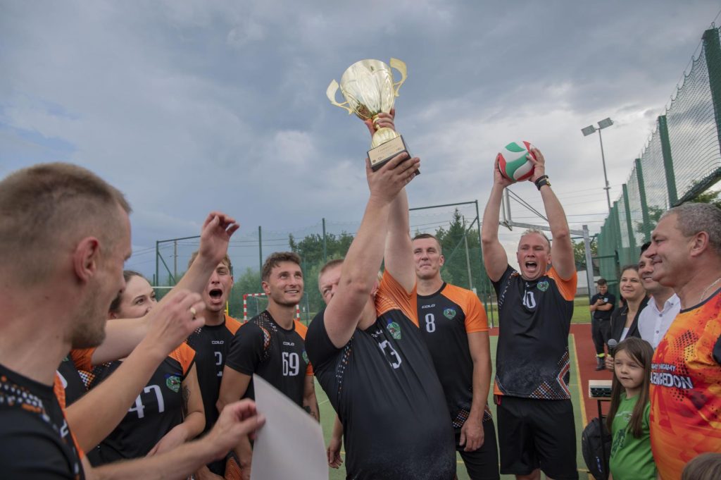 zdjęcie przedstawia zawodników siatkówki - Górka 2025