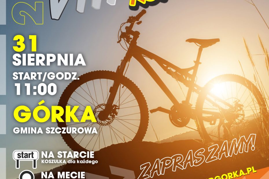 plakat rajd rowerowy Górka 2025