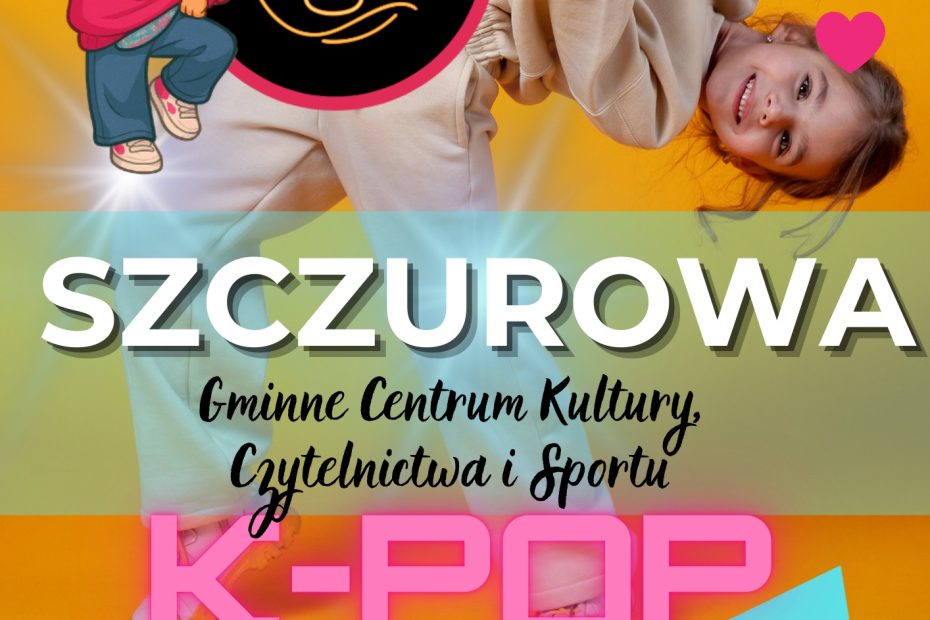 Plakat przedstawia zaproszenie na zajęcia z tańca