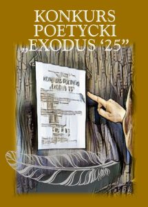 plakat konkurs exodus 25