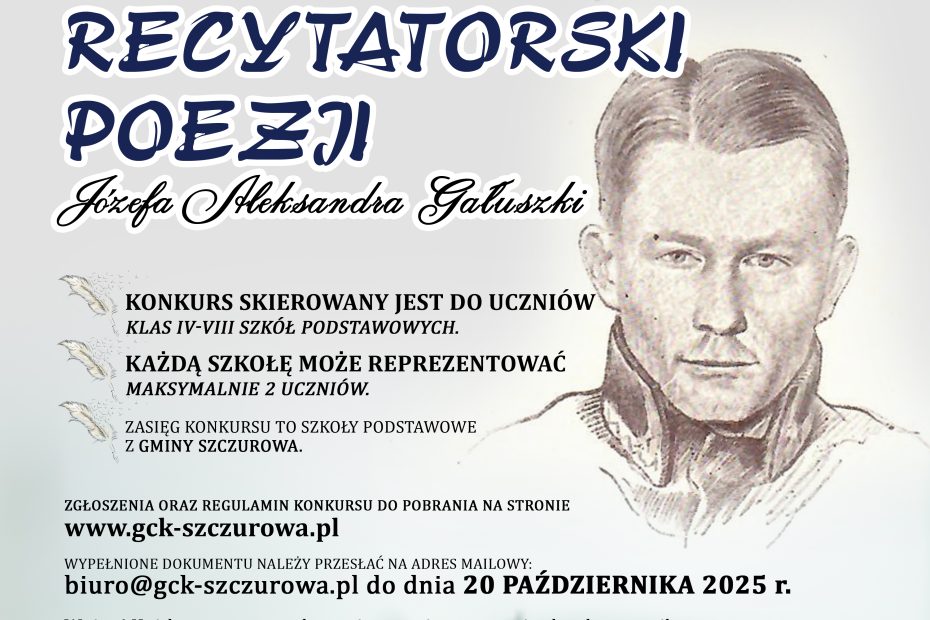 plakat promujący wydarzenie