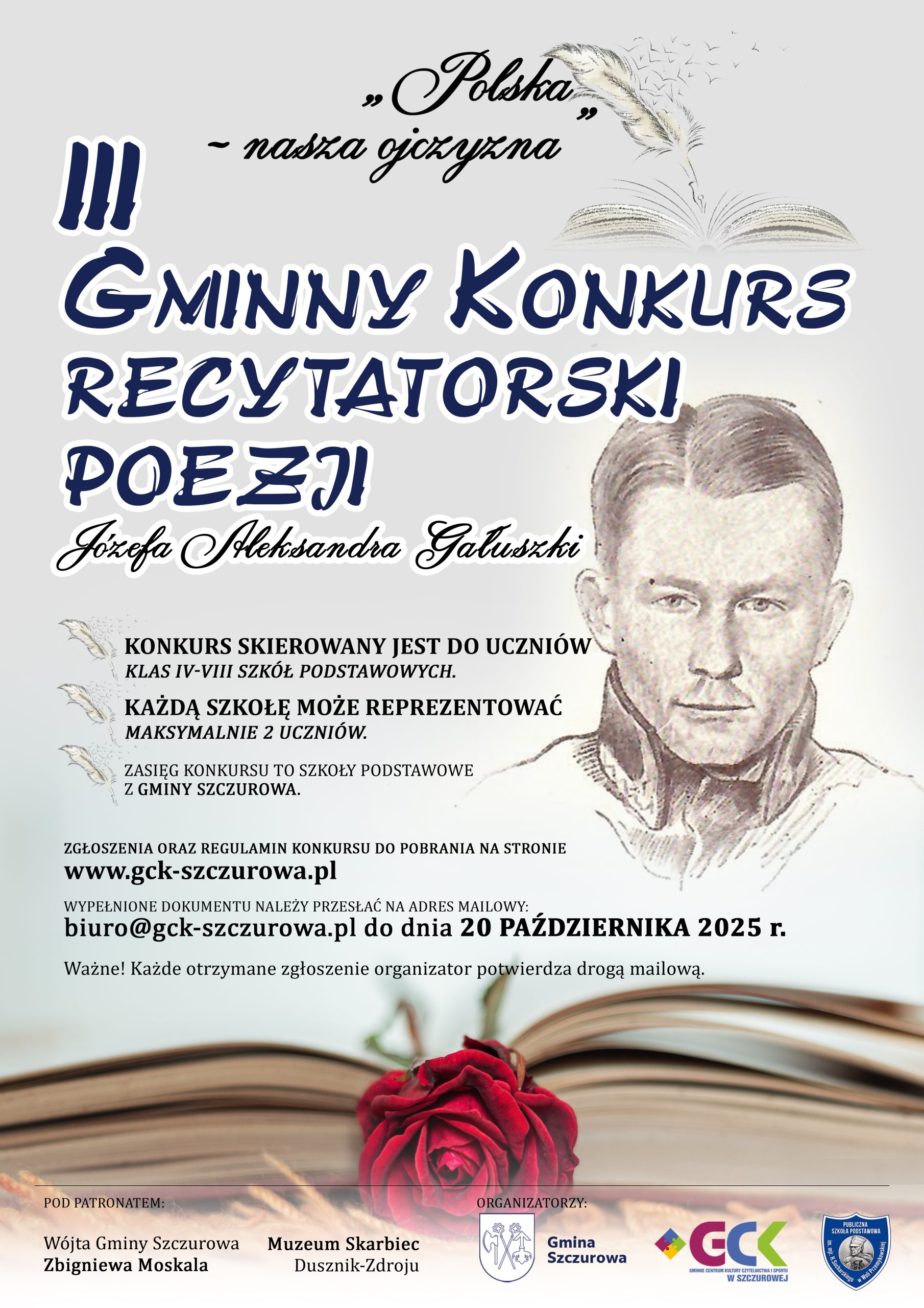 plakat promujący wydarzenie