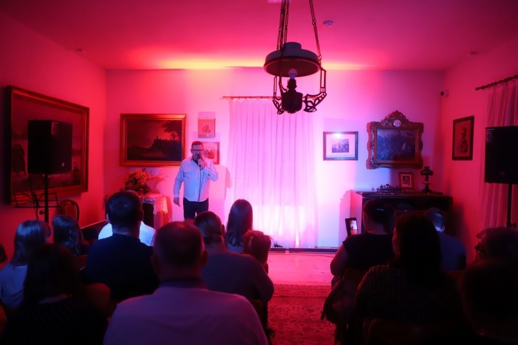 Koncert w Dworze w Dołędze Muzyka w szlacheckim dworze - "Bijące tony wolności" 1