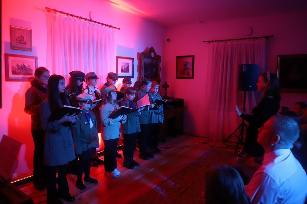 Koncert w Dworze w Dołędze Muzyka w szlacheckim dworze - "Bijące tony wolności" 4