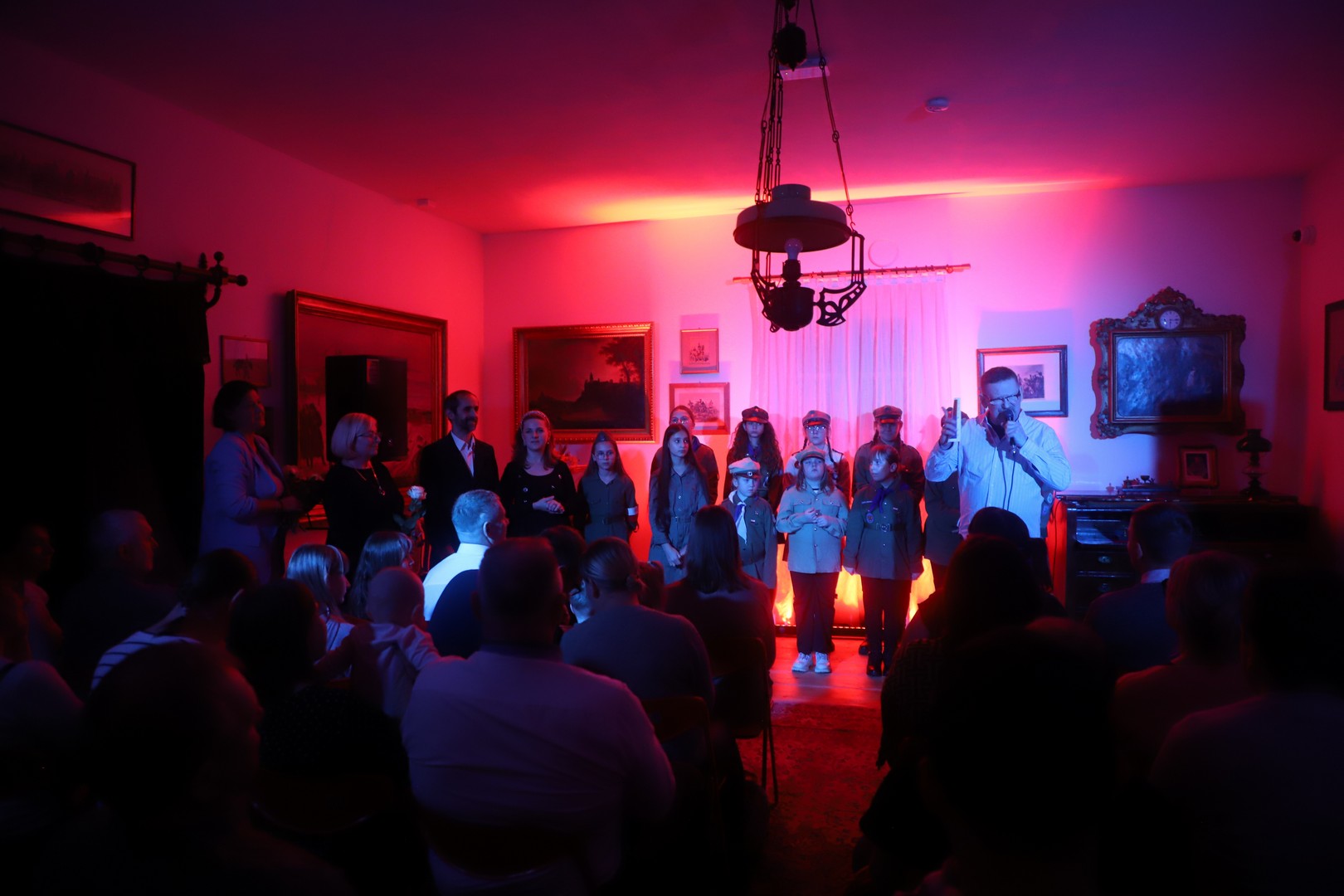 Koncert w Dworze w Dołędze Muzyka w szlacheckim dworze - "Bijące tony wolności" 7