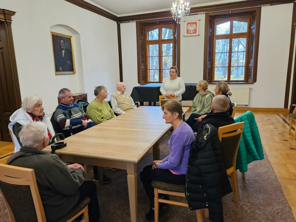 Spotkanie z opiekunami COM w Bibliotece