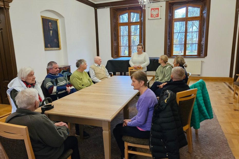 Spotkanie z opiekunami COM w Bibliotece