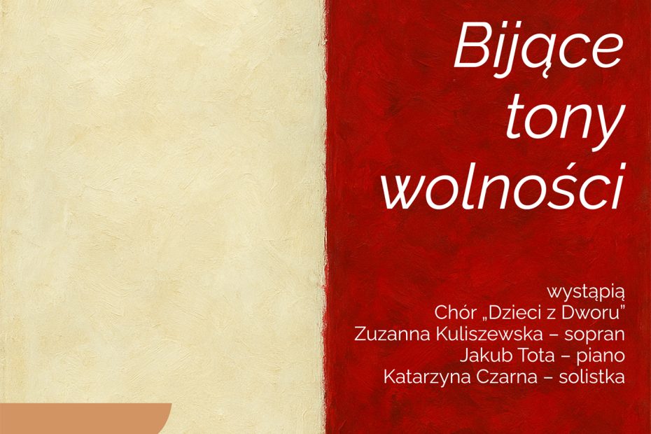 Plakat promujący wydarzenie Koncert Muzeum Dwór w Dołędze 23 listopada 2025