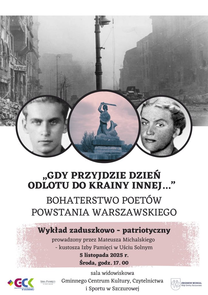 plakat promujący wydarzenie