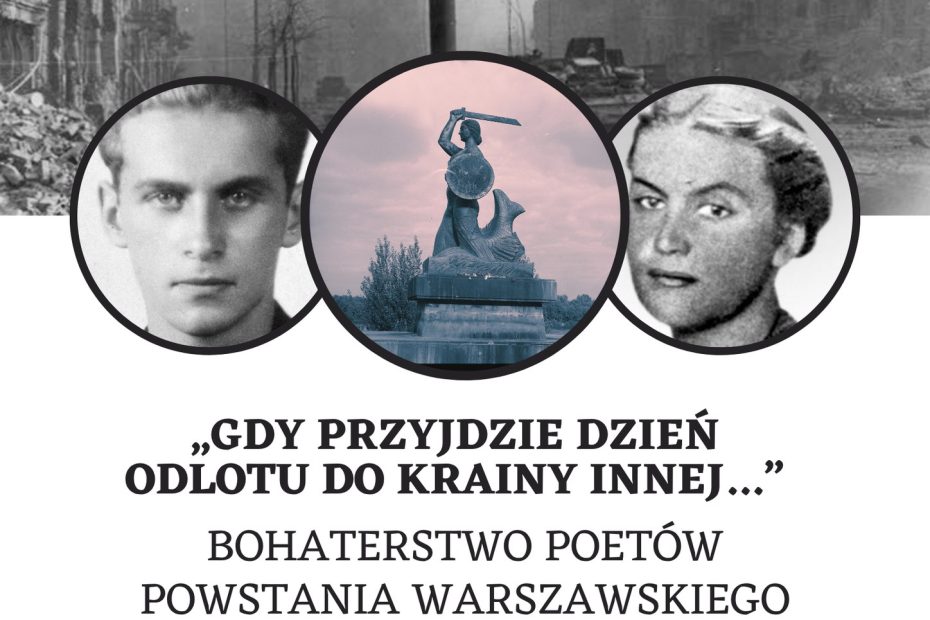 plakat promujący wydarzenie
