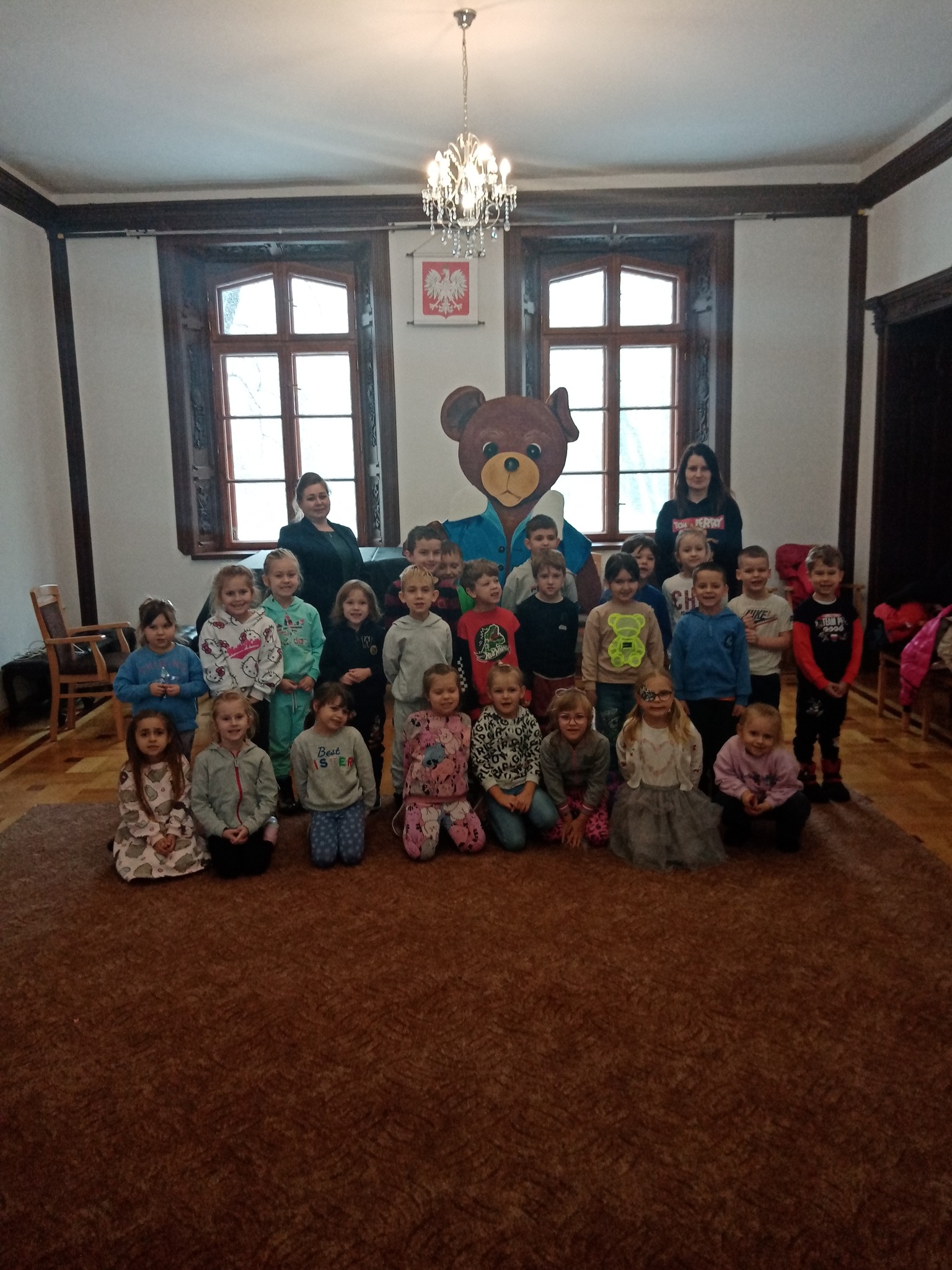 dzień pluszowego misia w gbp w szczurowej maluchy i starszaki