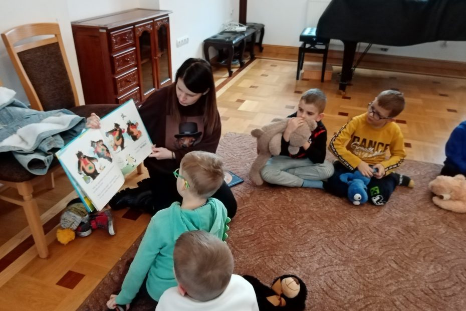 dzień pluszowego misia w GBP w Szczurowej