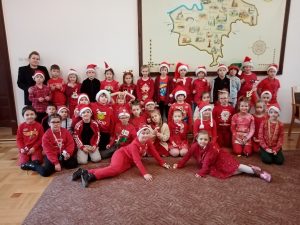 Mikołajki w GBP w Szczurowej