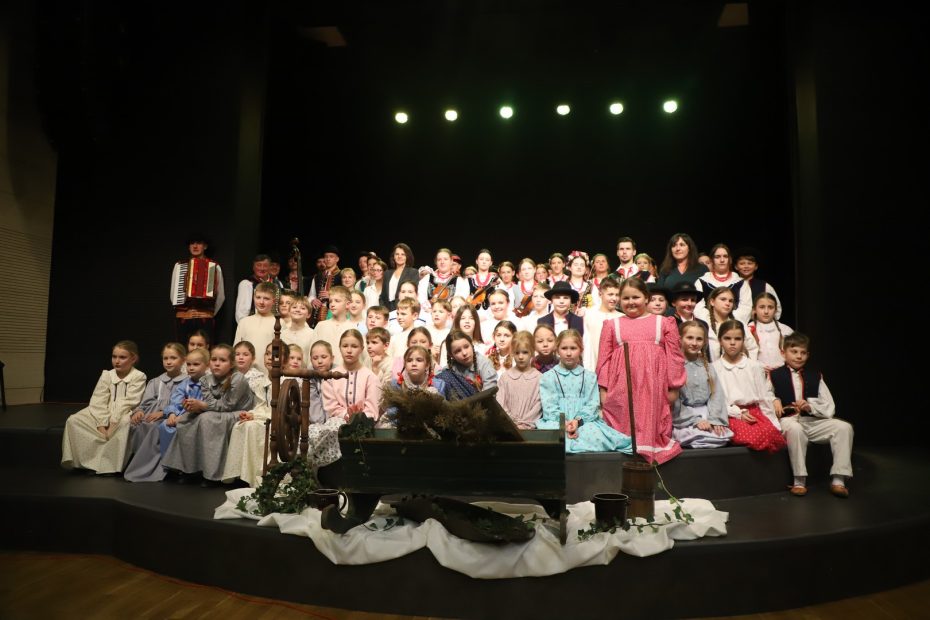 wydarzenie podsumowujące realizacje projektu „Zatańczyć pamięć – śladami Jędrzeja Cierniaka”