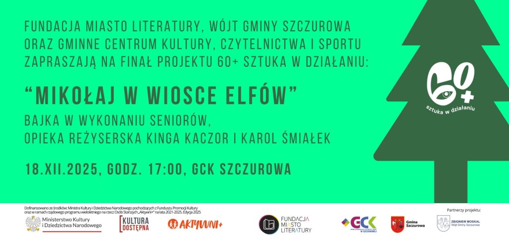 plakat informujący o wydarzeniu