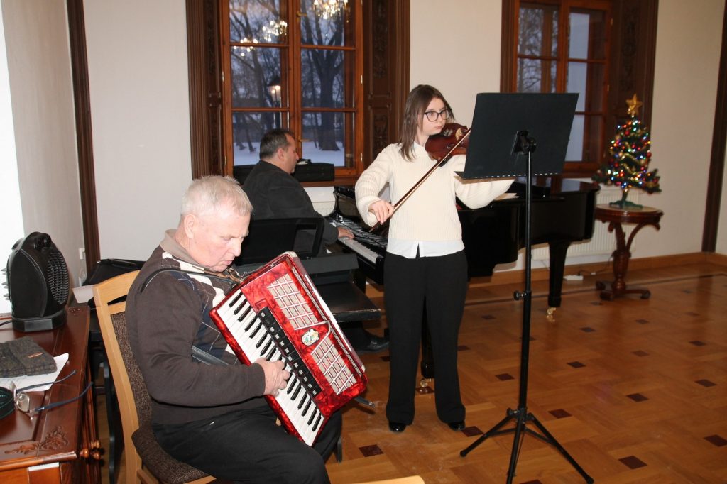 Wieczór Kolęd i Pastorałek z Biblioteką