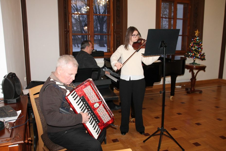 Wieczór Kolęd i Pastorałek z Biblioteką