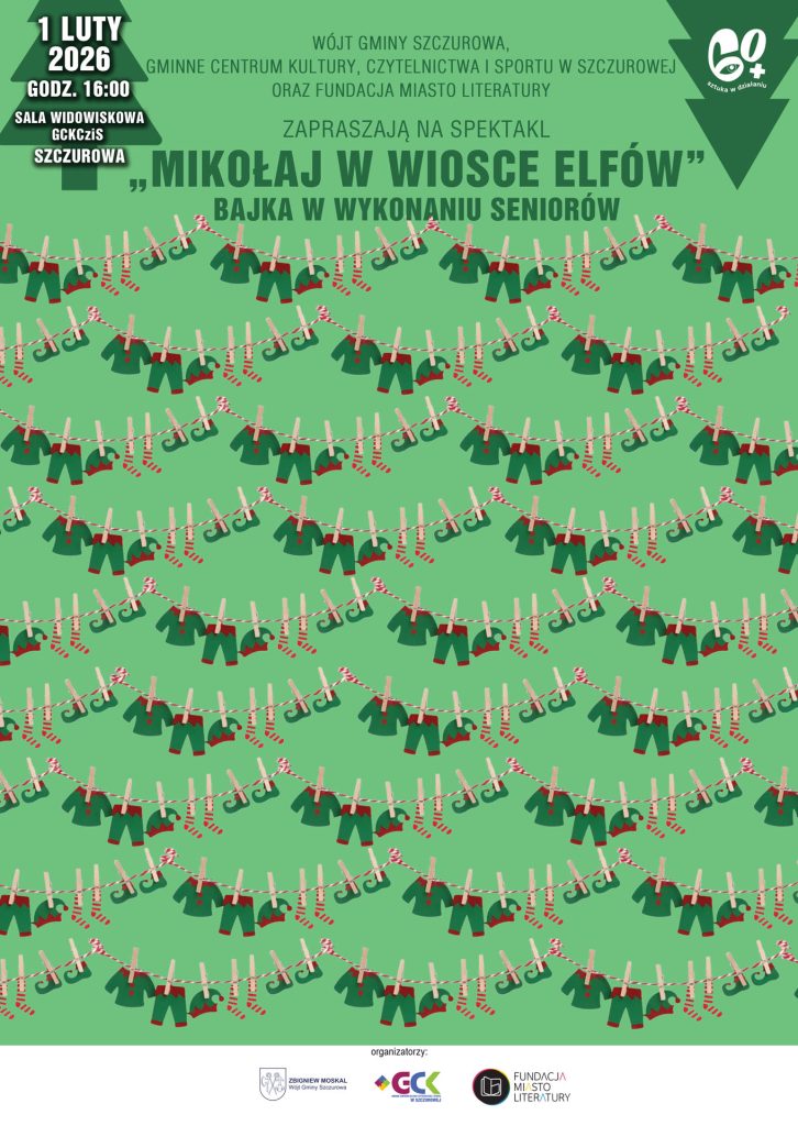 Zapraszamy na spektakl pod tytułem "Mikołaj w Wiosce Elfów"