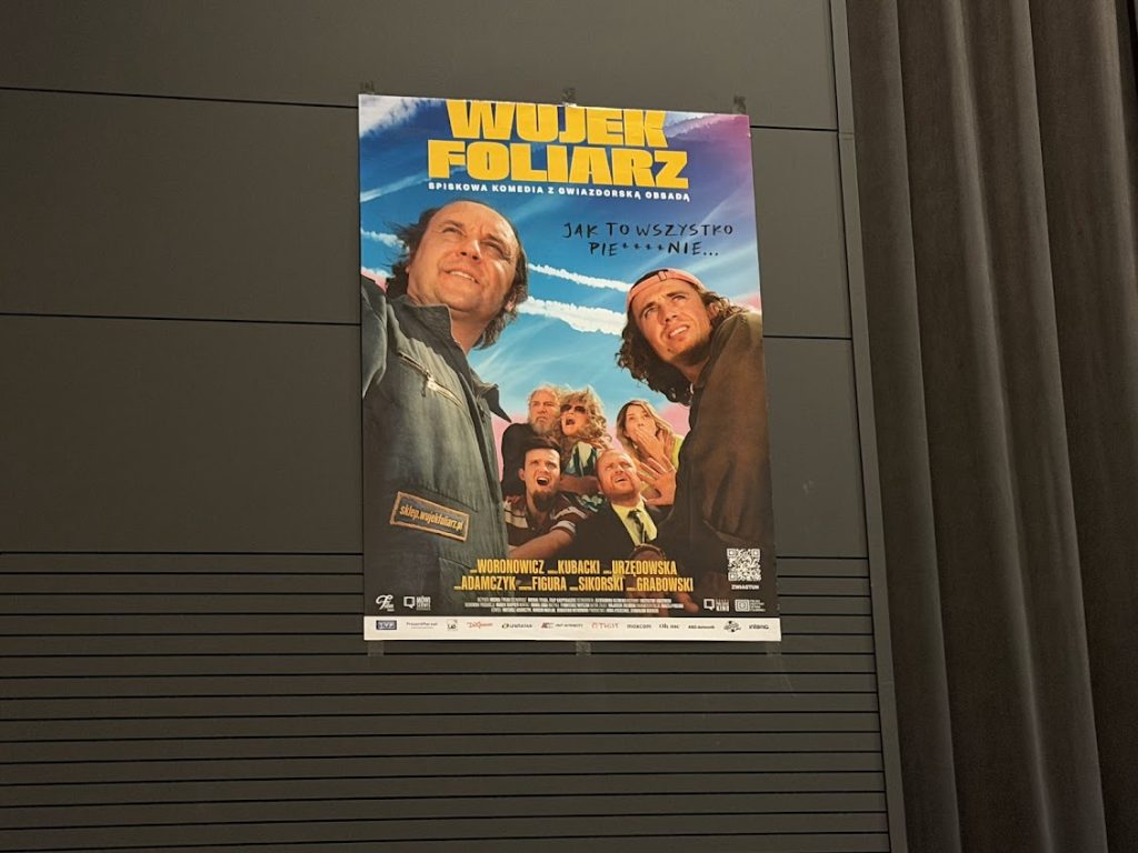 zdjęcie przedstawia spotkanie autorskie z Michałem Tylką