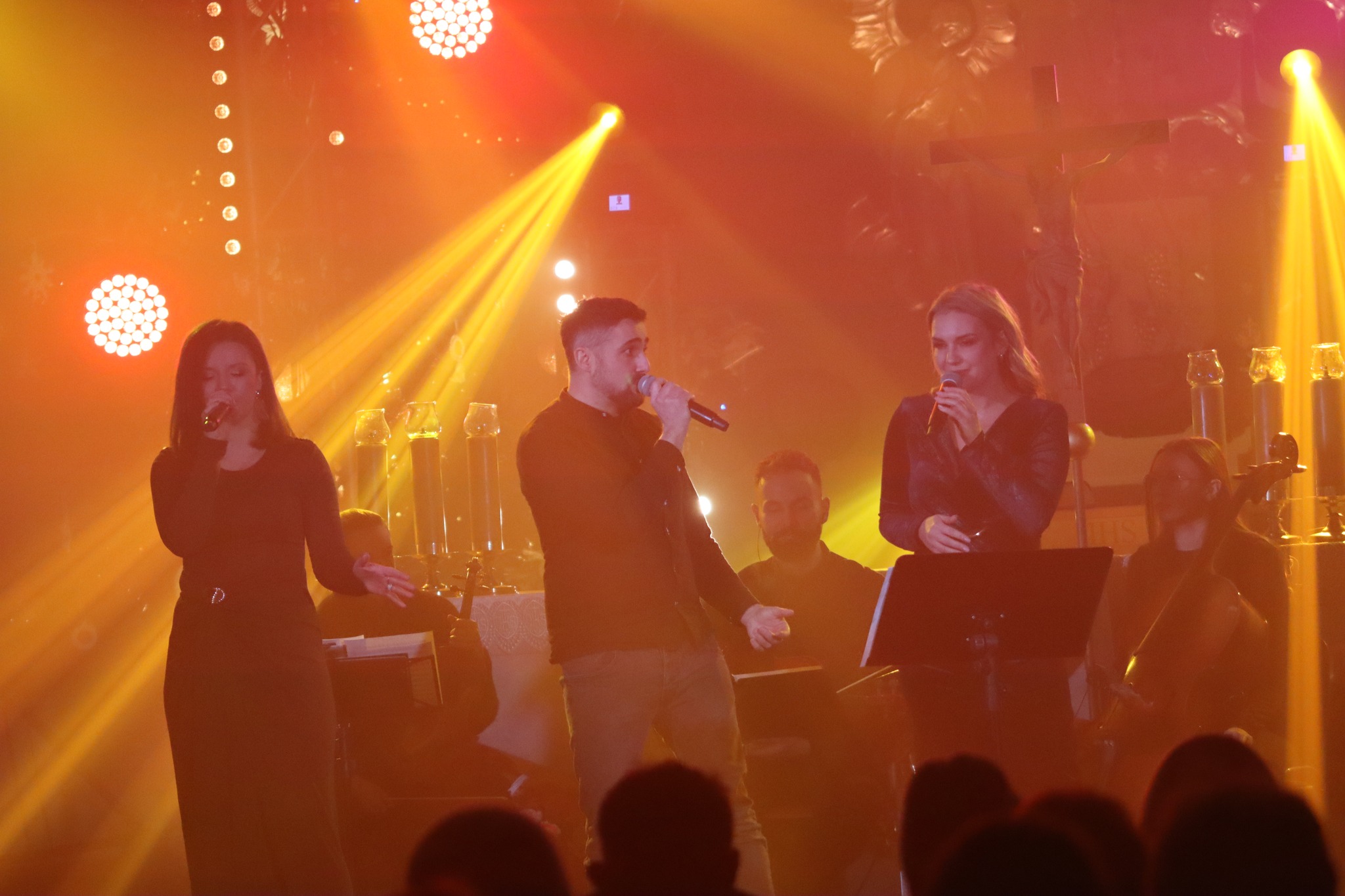 Zdjęcie koncert świąteczno-noworoczny Sanktuarium Matki Bożej Szkaplerznej w Strzelcach Wielkich - 2026