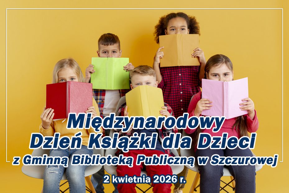 Obraz przedstawia dzieci - między narodowy Dzień Książki dla Dzieci