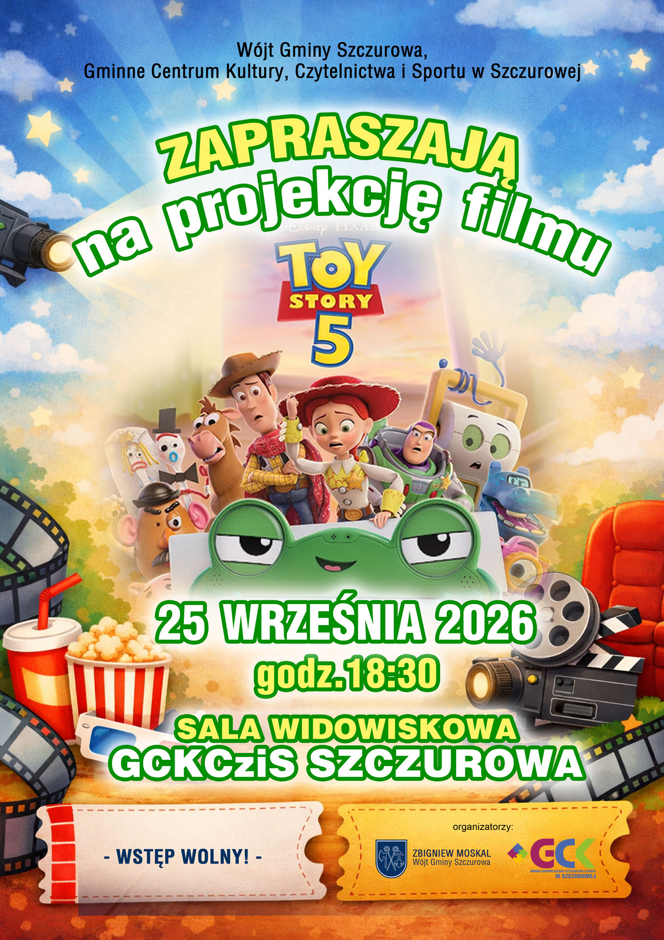 TOY STORY 5 – SEANS DLA DUŻYCH I MAŁYCH!