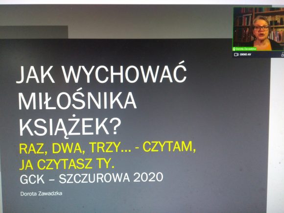 Zoom Dorota Zawadzka 2020